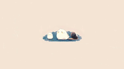 三个小可爱