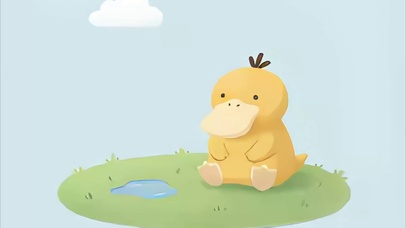 精灵宝可梦-变形怪 可达鸭