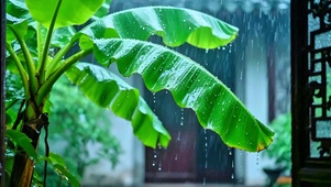 雨打蕉叶4K