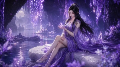 （限免）紫晶紫灵