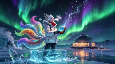 南极探险-狐七