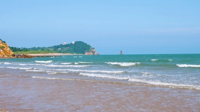 大海青山