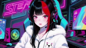 电竞女孩