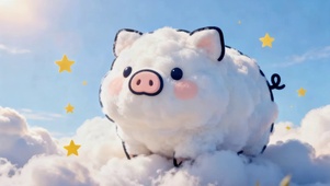 云端猪猪