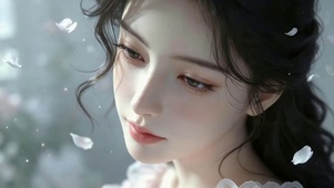 清纯风女孩