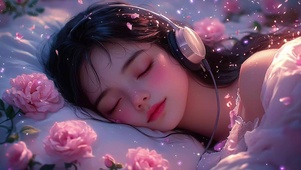 睡觉的少女