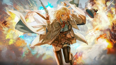 武装女孩
