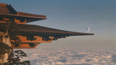 AI天庭景观9