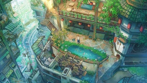 古风庭院