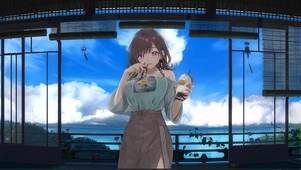 夏日女孩