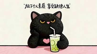 放下素质 享受人生