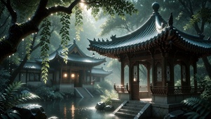 烟雨江南