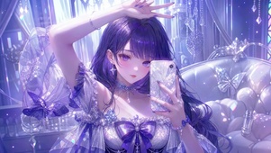 紫夜琉璃