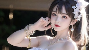 唯美治愈系少女
