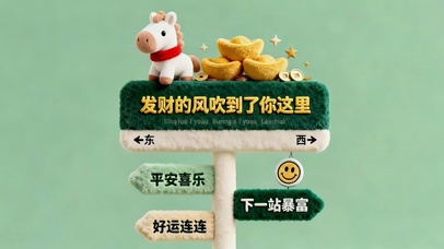 发财的风吹到了这里