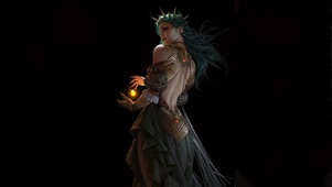 黑暗女战士