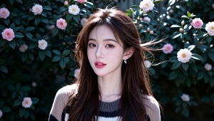 气质美女