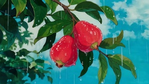 雨天小清新