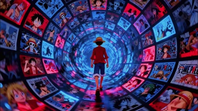 路飞的航迹绘卷