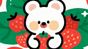 萌宠小清新带鱼屏