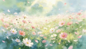 小清新鲜花