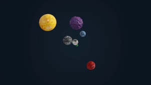 抽象星球