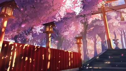 樱花神社