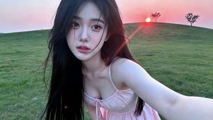 浅系温柔少女