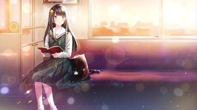 午后动车清纯少女