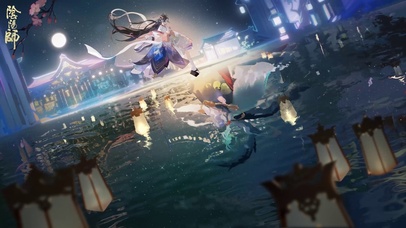 阴阳师因幡辉夜姬-倒影