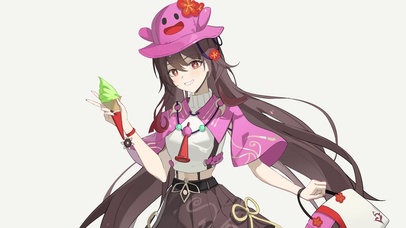 胡桃-画师：零度fh