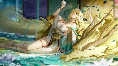 逆时空·不休神女