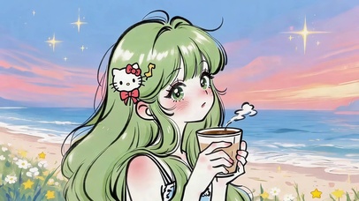 咖啡少女
