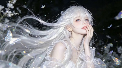 白月光女孩