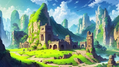 治愈山谷遗迹城堡