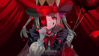 爱心女孩