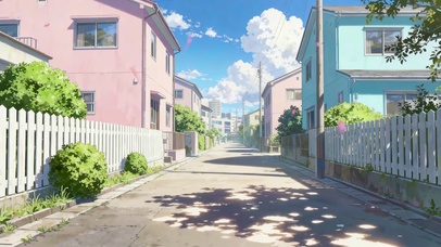 晴光絮语：愈系动漫街的时光切片