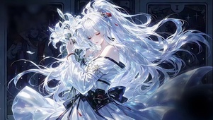 唯美琉璃绯雪