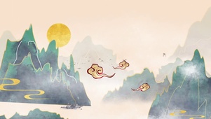 祥云山中过