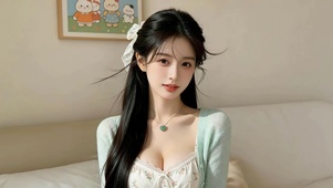 清纯性感女孩
