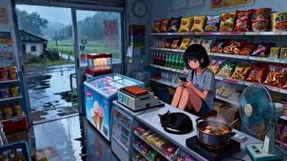 便利店少女