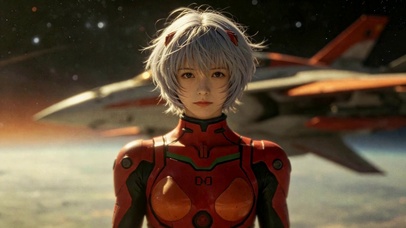 太空机甲美少女绫波丽