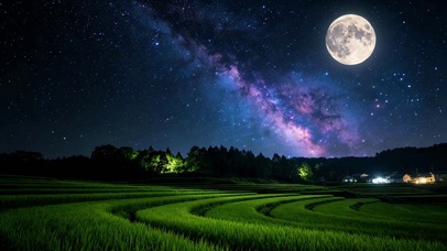 梦幻星空