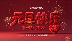 元旦快乐
