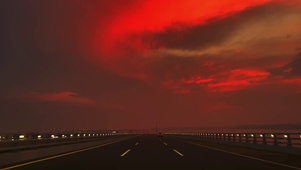 日落大道
