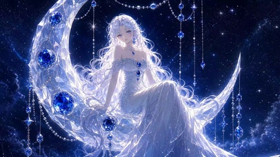 水晶魔法少女