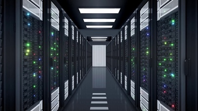 4K 高清 大数据云技术概念