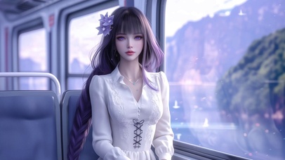 甜美超可爱女孩