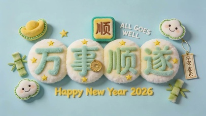 万事顺遂