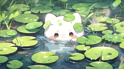 荷塘小白